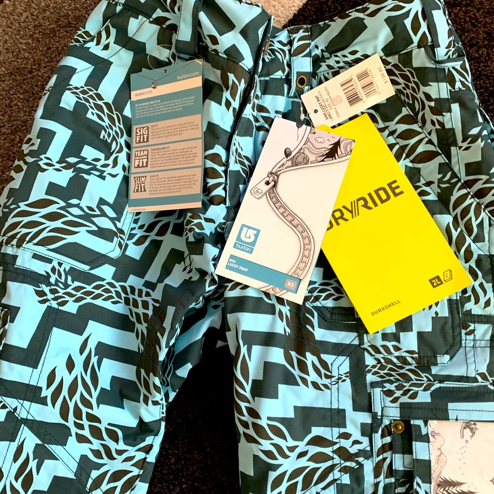 Dryride burton pants BRAND NEW WIRH TAGS
